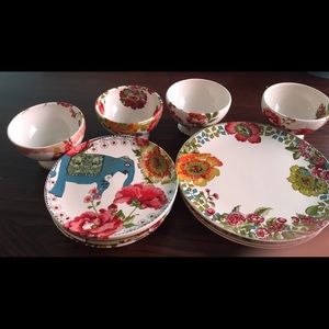 Cost Plus World Market Dishes Nomad dinnerware